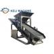 Portable Mobile Vibrating Sand Screening Machine With Conveyor Belt