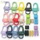 Metal Swivel Spring Snap Hook Phone Lanyard Webbing Adjustment Buckle