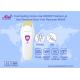 White Home Use Beauty Device IPL Permanent Hair Removal System 1 Year Warranty