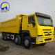 Sinoteuk HOWO 8X4 Dump Truck with Lifting Device Load Capacity 21-30t Strong Power