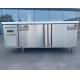 201/304 Stainless Steel Refrigeration Work Table for Undercounter in Commercial Kitchens