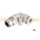 PL Male 90 Degree Elbow Pneumatic Hose Fittings 1/8'' 1/4'' 3/8'' 1/2''