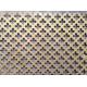 1.22x2.44m Stainless Steel Perforated Metal Sheet Hexagonal Hole