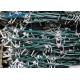 Professional Razor Barbed Wire Various Surface Treatment Custom Color