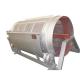 Food Beverage Wastewater Treatment with Rotary Drum Type Screen Filter 80-150cbm/hour