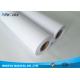 Inkjet Matte Finish Paper 180 Gram , Waterproof Coated Paper Roll Dye Ink Support