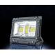 60W 100W 200W 300W 500W Solar Flood Light with remote control IP65 waterproof color changing outdoor lighting