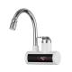 Bathroom Sink Hot And Cold Water Faucet 2-3L/Min With Rotatable Outlet Pipe
