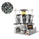 Automatic Plastics And Hardware Packaging Machine With 14 10 Head Multihead Weigher 
