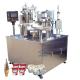 ZONELINK Rotary Gelato Ice Cream Cup Filling Sealing Machine with Packaging Type CANS
