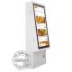 Self-Service Kiosk 27 with Built-in Printer QR Scanner Manufacturer Android or Windows