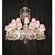 24 Light Zenith Lighting luxury crystal Chandelier Baccarat