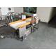 competitive conveyor model metal detector for food product inspection