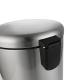 Stainless Steel 20L Fingerprint Proof Trash Can