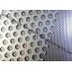 Galvanized 316 Stainless Steel 0.1mm Perforated Metal Mesh Screen