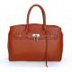 Wholesale Price Popular Style Real Leather Brown Shoulder Bag Handbag #2752