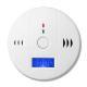 Home Security 30ppm Carbon Monoxide Co Alarm Battery Operated