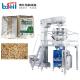 Wood Pellet Vertical Packing Machine Automatic With SGS CE Certificate