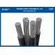 0.6/1kv aerial bunched conductor AAC/XLPE Phase Cable With Bare AAAC 3Cx25 Mm2 + 25mm2