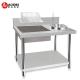 800/1000x700x800mm Commercial Kitchen Breading Table for Fast and Hassle-free Wrapping