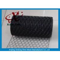Galvanized Hexagonal Wire Mesh PVC Coated Rabbit Wire Mesh Fence For Farm
