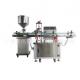 Touch Screen Cosmetic Liquid Filling Machine Air Pressure Automated Vacuum Pump 0.4-0.6Mpa 1 Set