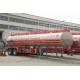 30400L Aluminum Tanker Semi-Trailer with 2 bpw axles For GASONLINE and jet