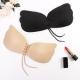 Backless Self Adhesive Strapless Bra Silicone Push Up Bra For Women