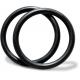 HNBR Black Rubber O Rings Tear Resistance For Air Conditioning