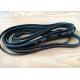 OEM Transportation Rubber Belts Motorcycle Variable Rubber V Belt Wrapped Narrow Banded