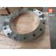 ASTM A182 F904L, N08904 Stainless Steel Slip On Raised Face Flange For Water Treatment