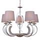 Funcky art deco chandelier with lampshade for living room Bedroom Kitchen Lights Fixtures (WH-MI-10)