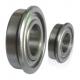 Double Shielded Flanged Ball Bearings FR8ZZ Bearings Inch Flange