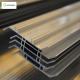 Fadeless Aluminum Shutter Extrusion Profile With High Strength