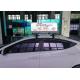 IP67 3G Taxi Led Sign Advertising Light Box For Outdoor Car Advertisement