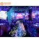5200 Lumens Digital Mapping Hall Immersive Wall Projection Experience