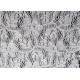 White Floral Polyester Lace Fabric for Wedding Dress , Lingerie CY-CT0001