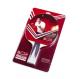 Color Handle Table Tennis Rackets with PVC Card Package Reverse Rubber