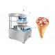 Electric Pizza Cone Making Machine , Cone Pizza Equipment 5mm Thickness 1200PCS/H