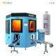 2 Colors Automatic Servo Screen Printing Machine With Visual Positioning System