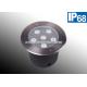 IP67 Outdoor LED Underground Mining Lights RGB Emitting Colors , 6*1W Output Power