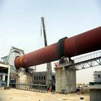 Hydraulic High Output Cement Lime TiO2 Rotary Kiln Cement Rotary Kiln
