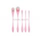 Custom 5 Pieces Water Drop Synthetic Hair Makeup Brushes Girlish Cosmetic Brush