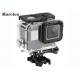 Action Camera Accessories / Gopro Hero 5 Waterproof Case High Transparent Material