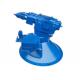 Original Excavator Hydraulic Pump For Doosan DX420 A8V0200 Blue Color