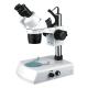 XT24B2 20X/40X magnification binocular student stereo microscope with dual light /dissecting 3D mikroskop