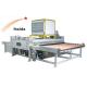 400*400mm Min. Glass Size Automatic Glass Cleaning Machine with and 4000kg Capacity