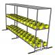 Medicinal Plant Multilayer Hydroponic Growing Racks Seed Starting Rack With Lights