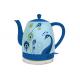 1.0L Small Size Ceramic Electric Water Kettle Porcelain Body Electric Water Jug