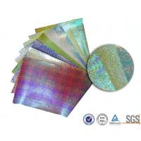 Customerized Pearl rainbow wrapping paper for bouquets , Iridescent  gift wrap sheets